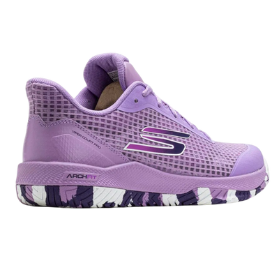 Sketchers GO Pickleball Viper Court Pro Shoes (Purple)