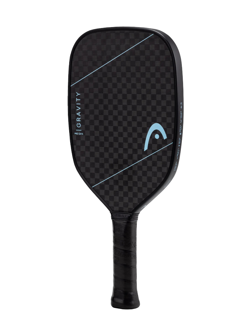 HEAD Gravity PRO EX15 Pickleball Paddle — TRIFLEX Precision, 12K