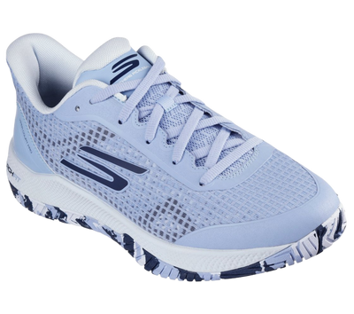 Giày Pickleball Sketcher GO Pickleball Viper Court Pro (Xanh Biển)