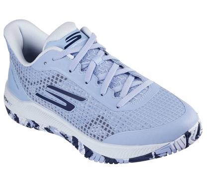 Giày Pickleball Sketcher GO Pickleball Viper Court Pro (Xanh Biển)