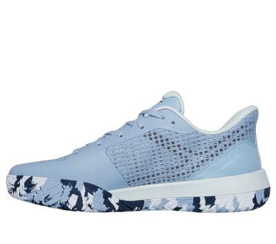 Giày Pickleball Sketcher GO Pickleball Viper Court Pro (Xanh Biển)