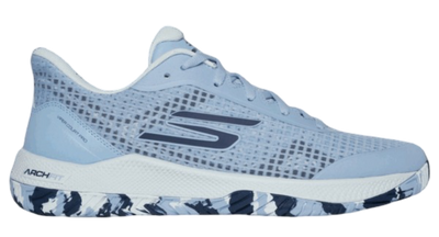 Giày Pickleball Sketcher GO Pickleball Viper Court Pro (Xanh Biển)