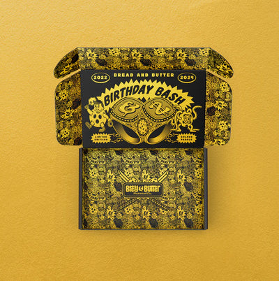 Vợt Pickleball Bread & Butter Gold Fat Boy (Limited Edition)