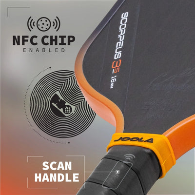 Joola Collin Johns Scorpeus 3S Pickleball Paddle