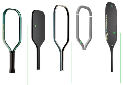 JOOLA Perseus Power FX Pickleball Paddle