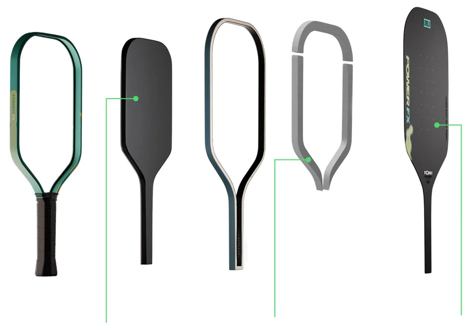 JOOLA Perseus Power FX Pickleball Paddle