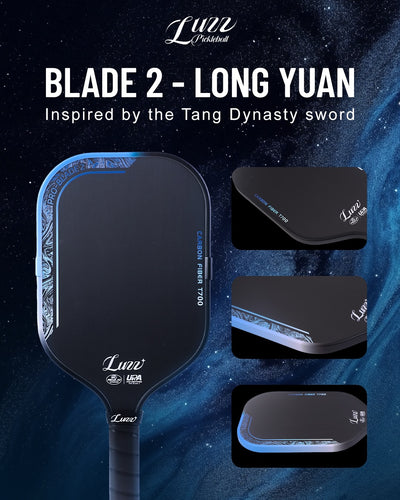 Luzz Pro Blade 2 Pickleball Paddle - Long Yuan