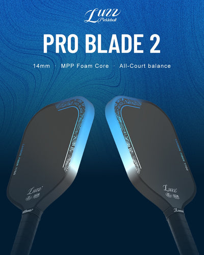 Luzz Pro Blade 2 Pickleball Paddle - Long Yuan