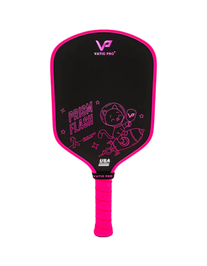 Vợt Pickleball Vatic Pro Space Cat - PRISM Flash