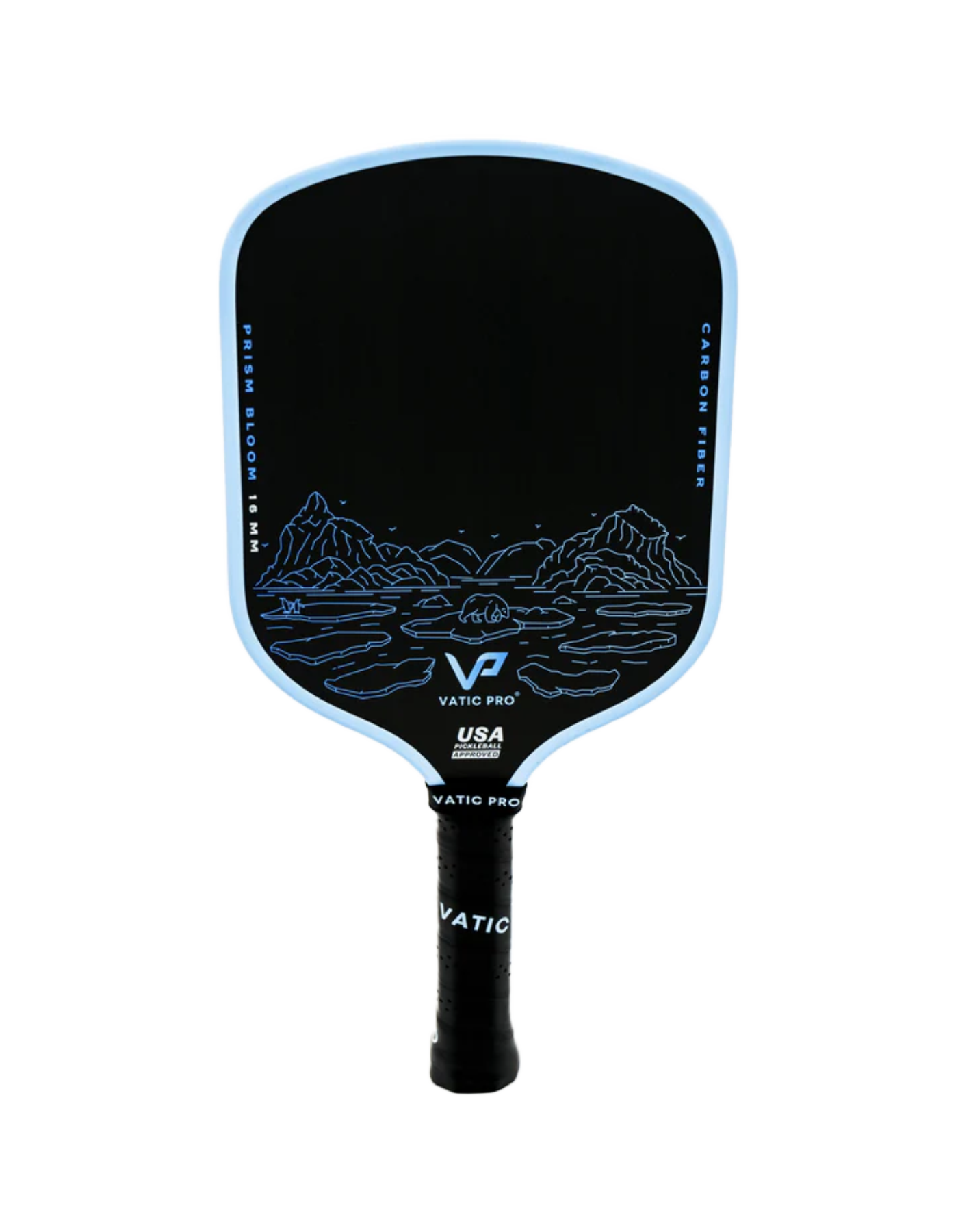 Vatic Pro Pickleball Racket - PRISM Bloom