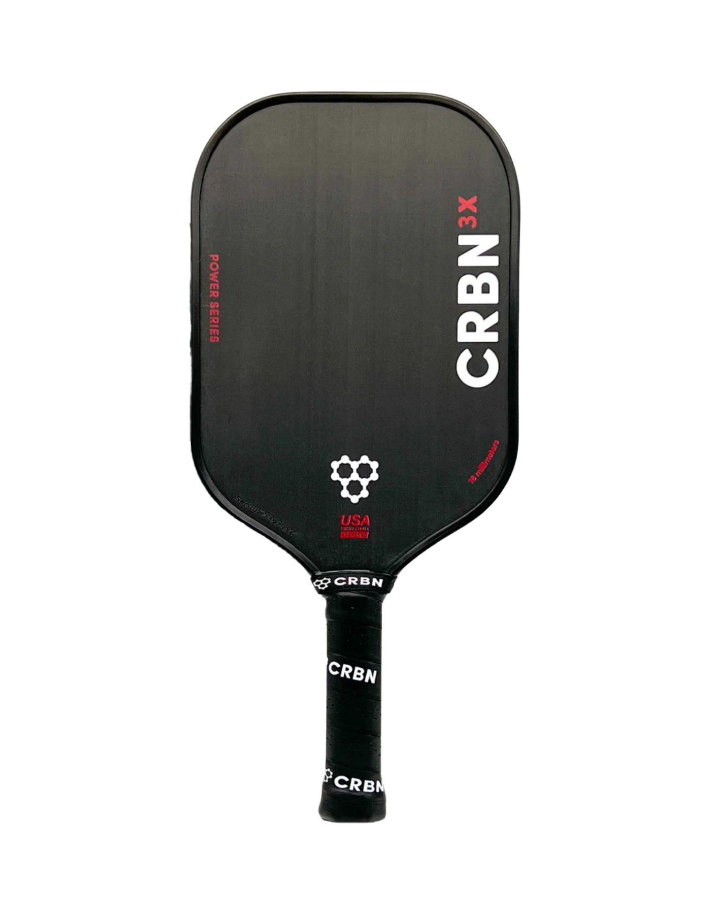 CRBN³ X Series Pickleball Racket (Hybrid Paddle)