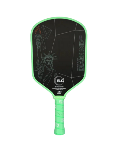 Vợt Pickleball Six Zero Double Black Diamond LIBERTY 2024