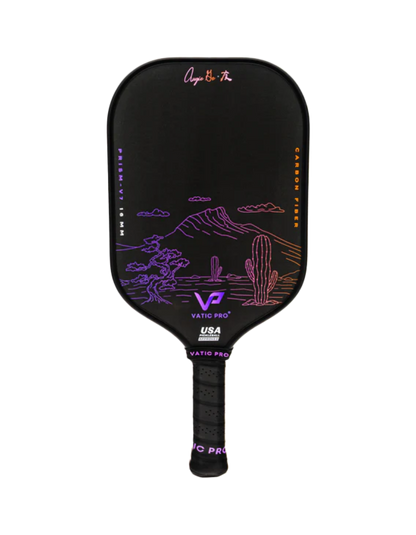 Vatic Pro Pickleball Racket - Augie Ge PRISM V7