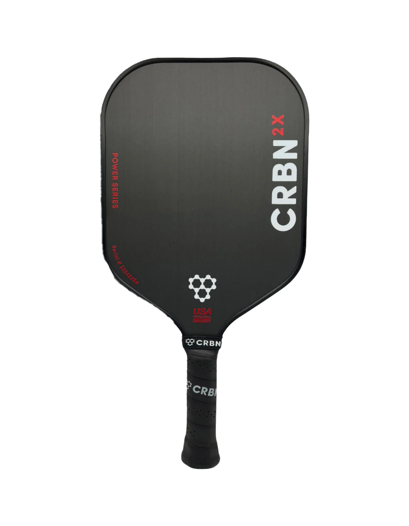 CRBN² X Series Pickleball Racket (Square Paddle)