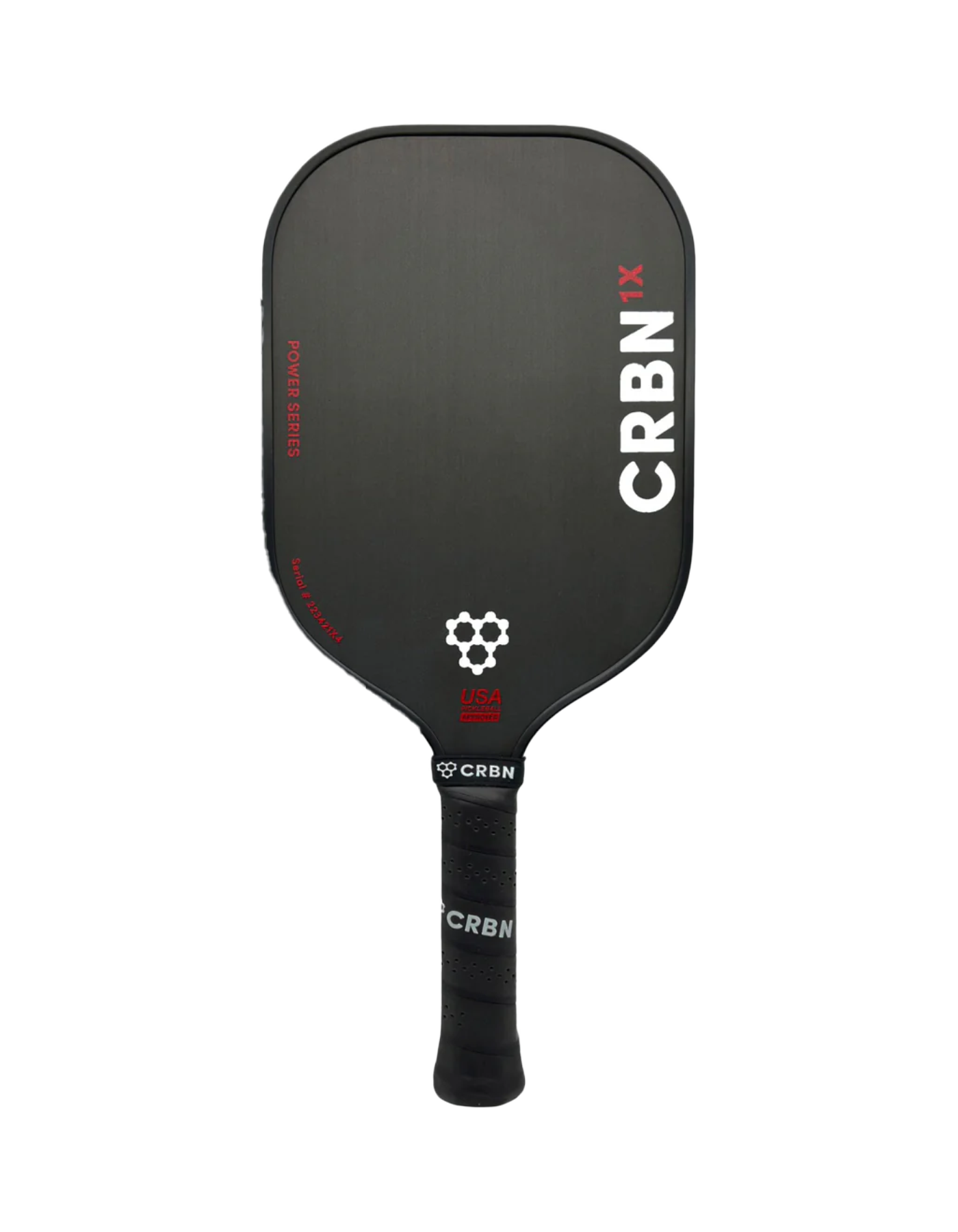 CRBN¹ X Series Pickleball Racket (Elongated Paddle)