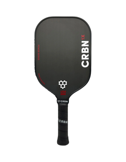 CRBN¹ X Series Pickleball Racket (Elongated Paddle)