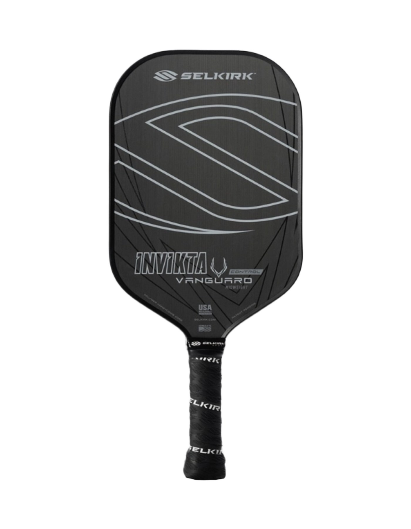 Selkirk Vanguard Control Pickleball Racket - Invikta