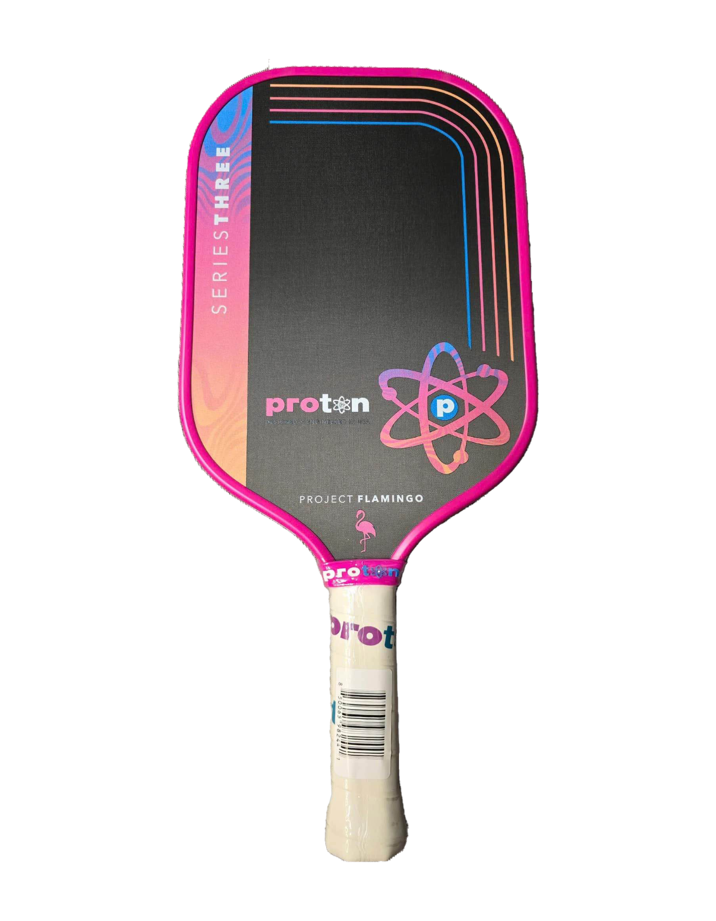 Proton Series 3 Pickleball Racket - Project Flamingo