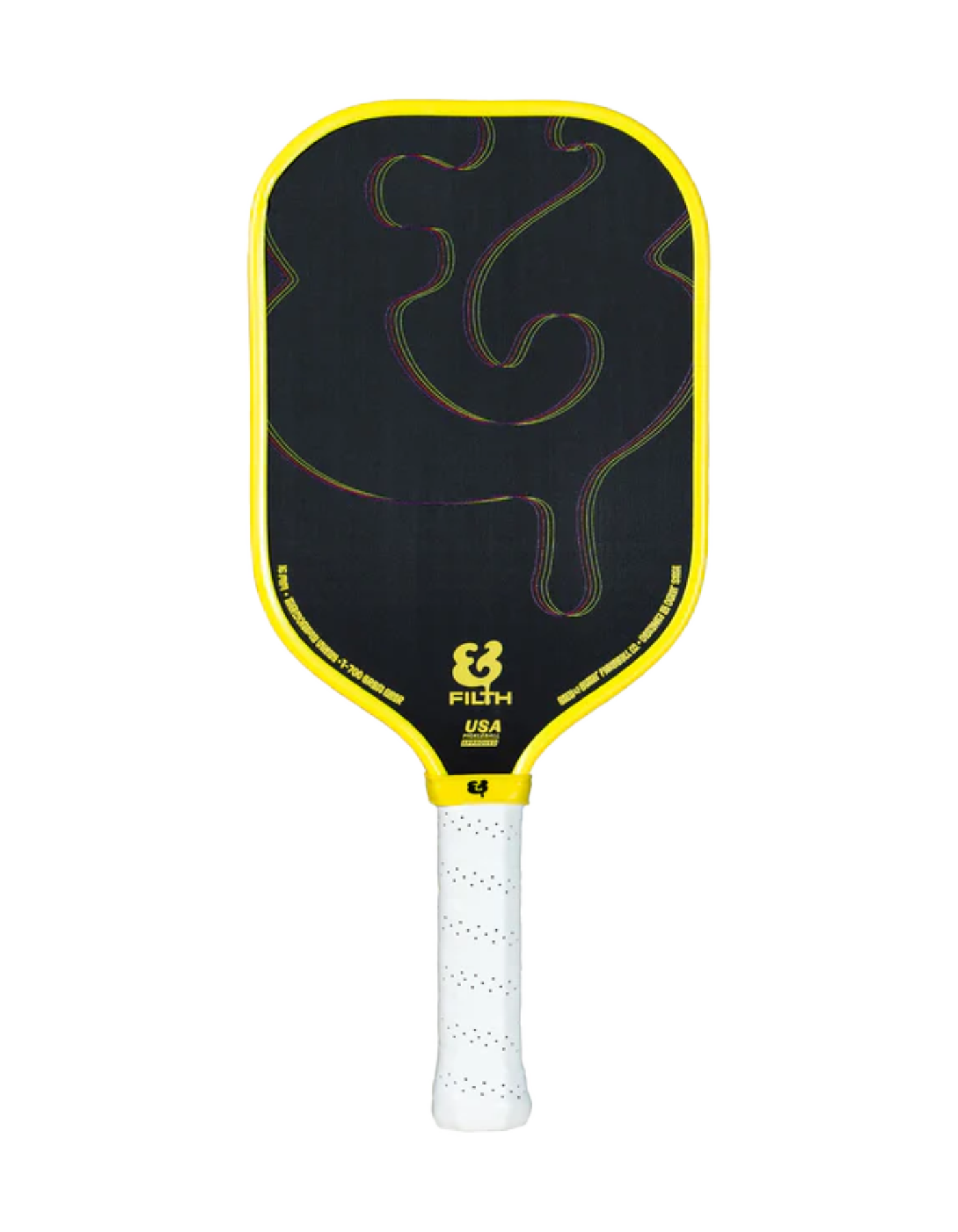 Vatic Pro Pickleball Racket - Saga Flash