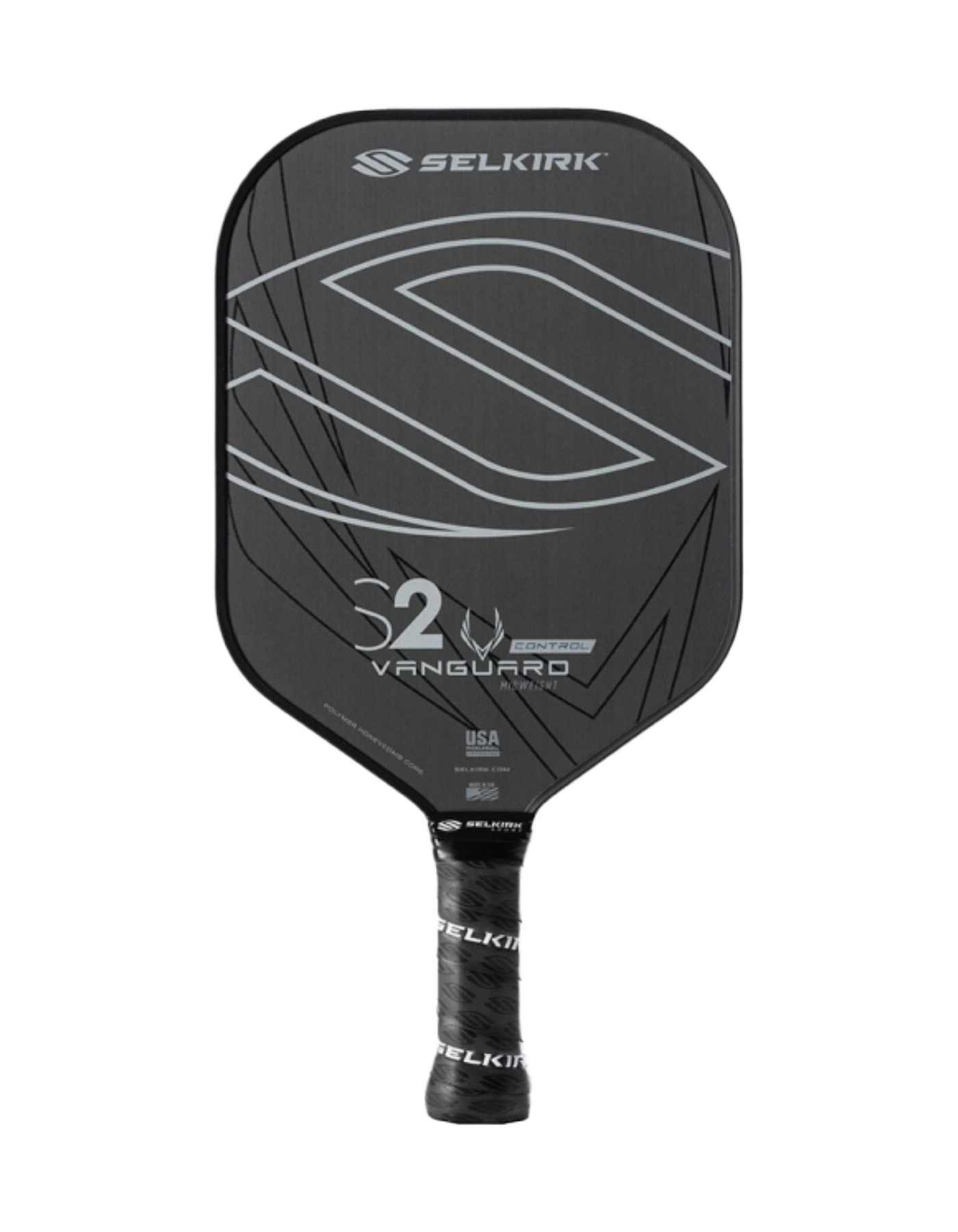 Selkirk Vanguard Control Pickleball Racket - S2