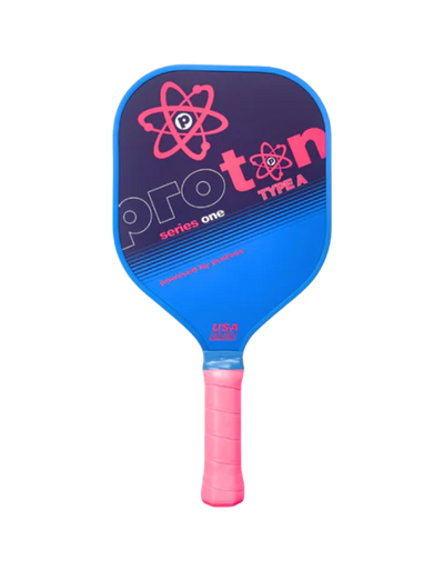 Proton Series 1 - Type A - Tournament (Square Paddle) Pickleball Paddle 