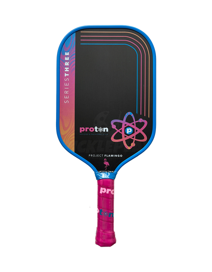 Proton Series 3 Pickleball Racket - Project Flamingo