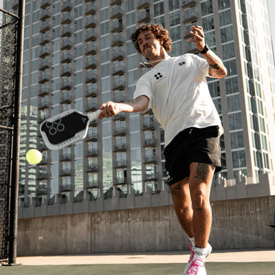 Holbrook The Blue Fuze Pickleball Paddle | Elongated