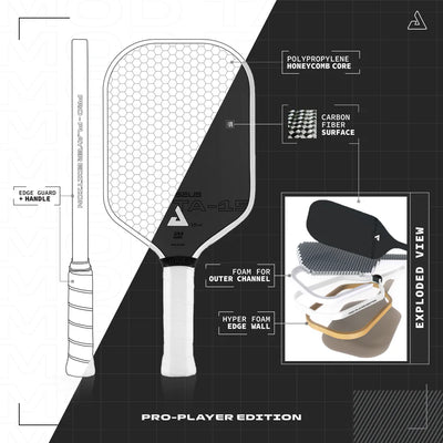 Vợt Pickleball Joola Perseus Mod TA-15 Pro Player Edition