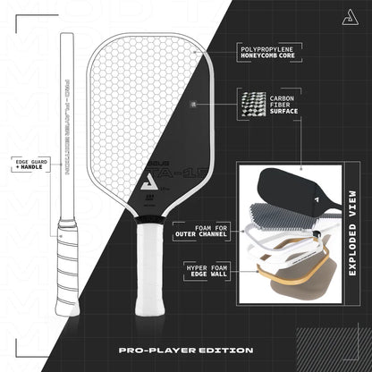 Vợt Pickleball Joola Perseus Mod TA-15 - Chroma Limited Edition