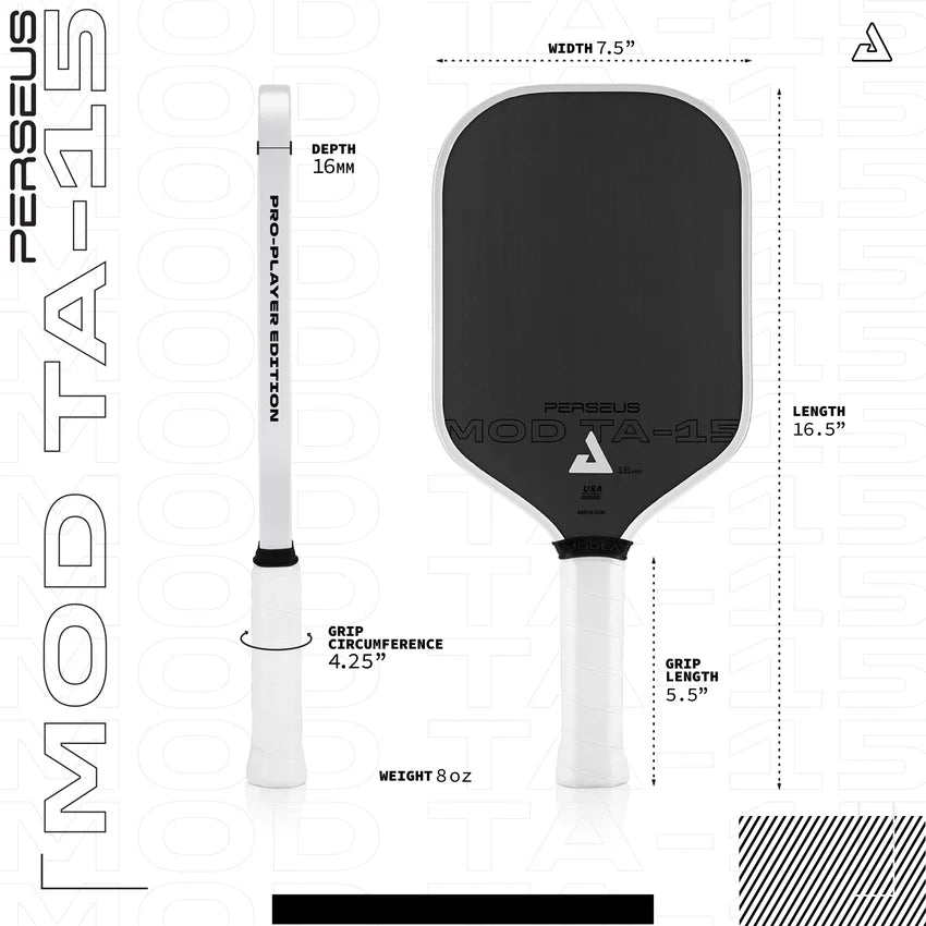 Vợt Pickleball Joola Perseus Mod TA-15 - Chroma Limited Edition