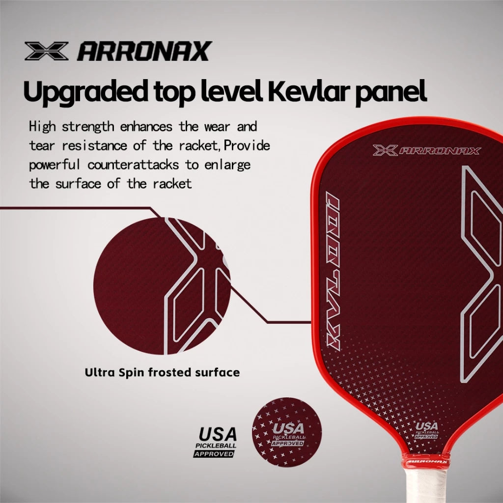 Vợt Pickleball Arronax Kevlar KVL 001