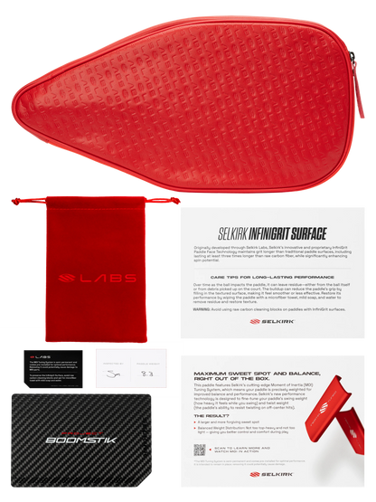 Vợt Pickleball Selkirk LABS Boomstik Elongated
