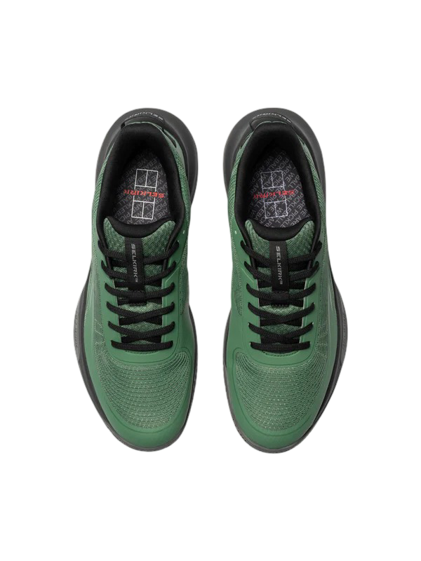 Pickleball Shoes Selkirk Sport Men's CourtStrike Pro 2.0 | Deep Forest Green