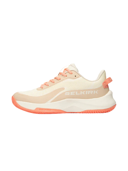 Selkirk Sport Women's CourtStrike Pro 2.0 Pickleball Shoes | Peach Mix