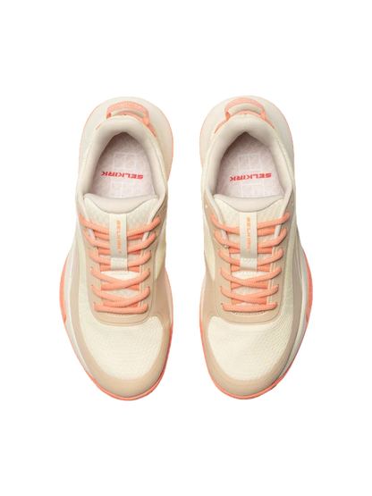 Selkirk Sport Women's CourtStrike Pro 2.0 Pickleball Shoes | Peach Mix