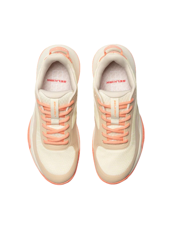 Selkirk Sport Women's CourtStrike Pro 2.0 Pickleball Shoes | Peach Mix