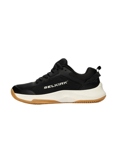 Giày Pickleball Selkirk Sport Women's CourtStrike 2.0 | Black Sand Gum