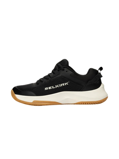 Pickleball Shoes Selkirk Sport Women's CourtStrike 2.0 | Black Sand Gum
