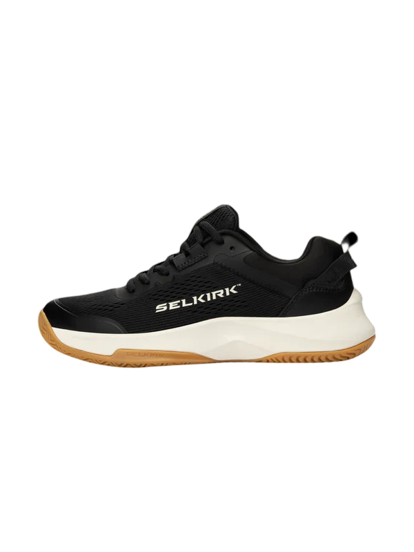 Pickleball Shoes Selkirk Sport Women's CourtStrike 2.0 | Black Sand Gum