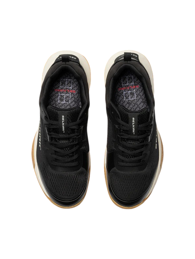 Giày Pickleball Selkirk Sport Women's CourtStrike 2.0 | Black Sand Gum