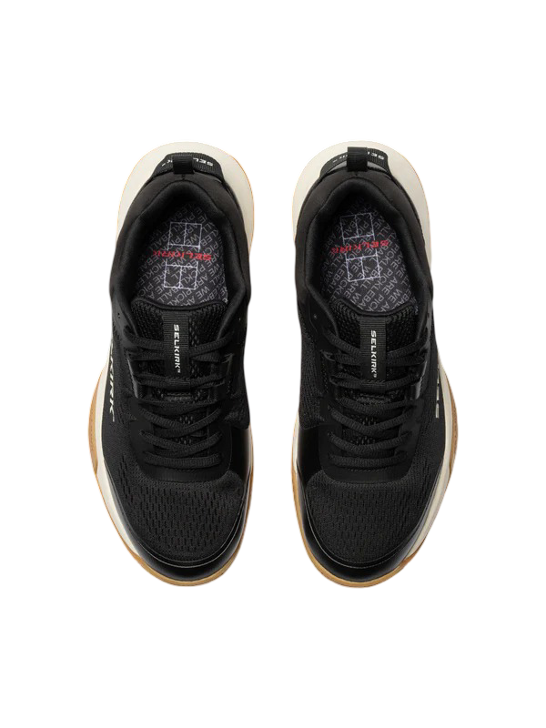 Pickleball Shoes Selkirk Sport Women's CourtStrike 2.0 | Black Sand Gum
