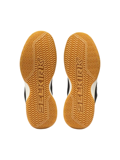 Giày Pickleball Selkirk Sport Women's CourtStrike 2.0 | Black Sand Gum