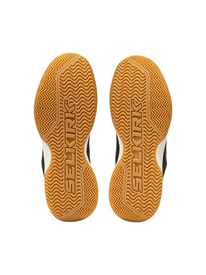 Pickleball Shoes Selkirk Sport Women's CourtStrike 2.0 | Black Sand Gum
