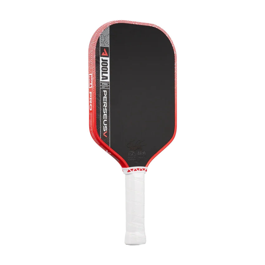 JOOLA Ben Johns Perseus Pro V Blaze Red Pickleball Paddle