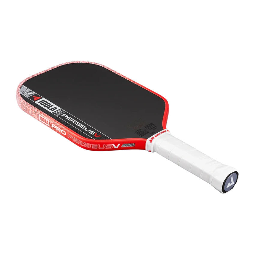 JOOLA Ben Johns Perseus Pro V Blaze Red Pickleball Paddle