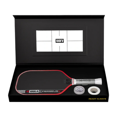 JOOLA Ben Johns Perseus Pro V Blaze Red Pickleball Paddle