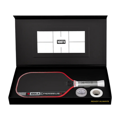 JOOLA Ben Johns Perseus Pro V Blaze Red Pickleball Paddle