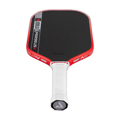 JOOLA Ben Johns Perseus Pro V Blaze Red Pickleball Paddle