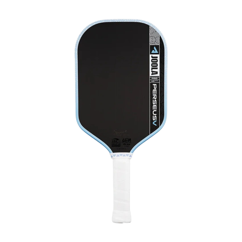 JOOLA Simone Jardim Perseus Pro V Breeze Blue Pickleball Paddle