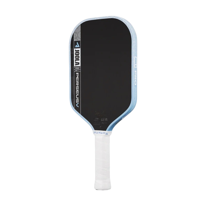 JOOLA Simone Jardim Perseus Pro V Breeze Blue Pickleball Paddle
